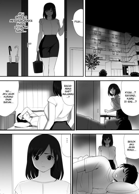 Mushoku ni Natta Otto ni Kawari Hataraki Hajimeta Tsuma, Youko no Himitsu: Chapter chapter-1 - Page 27