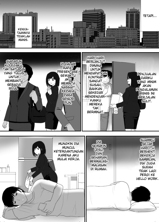 Mushoku ni Natta Otto ni Kawari Hataraki Hajimeta Tsuma, Youko no Himitsu: Chapter chapter-1 - Page 29