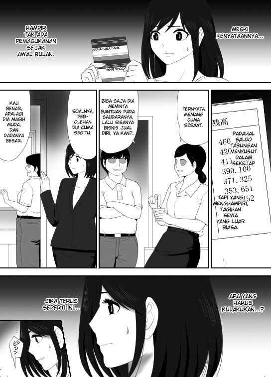 Mushoku ni Natta Otto ni Kawari Hataraki Hajimeta Tsuma, Youko no Himitsu: Chapter chapter-1 - Page 30