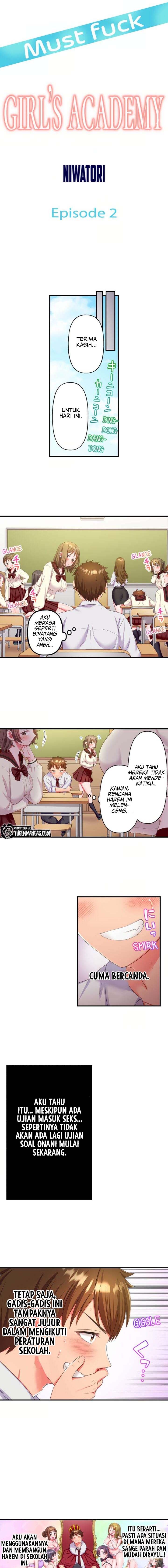 Must Fuck In Girl’s Academy: Chapter chapter-2 - Page 2