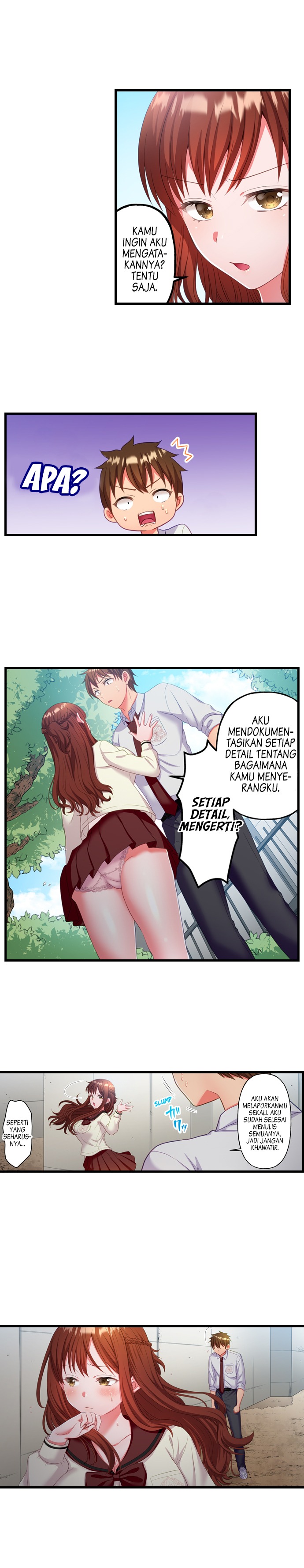 Must Fuck In Girl’s Academy: Chapter chapter-4 - Page 9