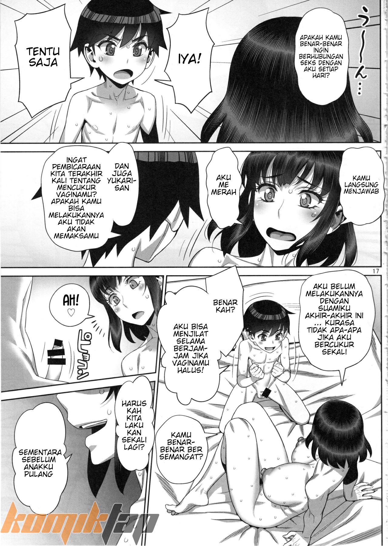Musuko no Doukyuusei wa Watashi no SeFri: Chapter chapter-2 - Page 18