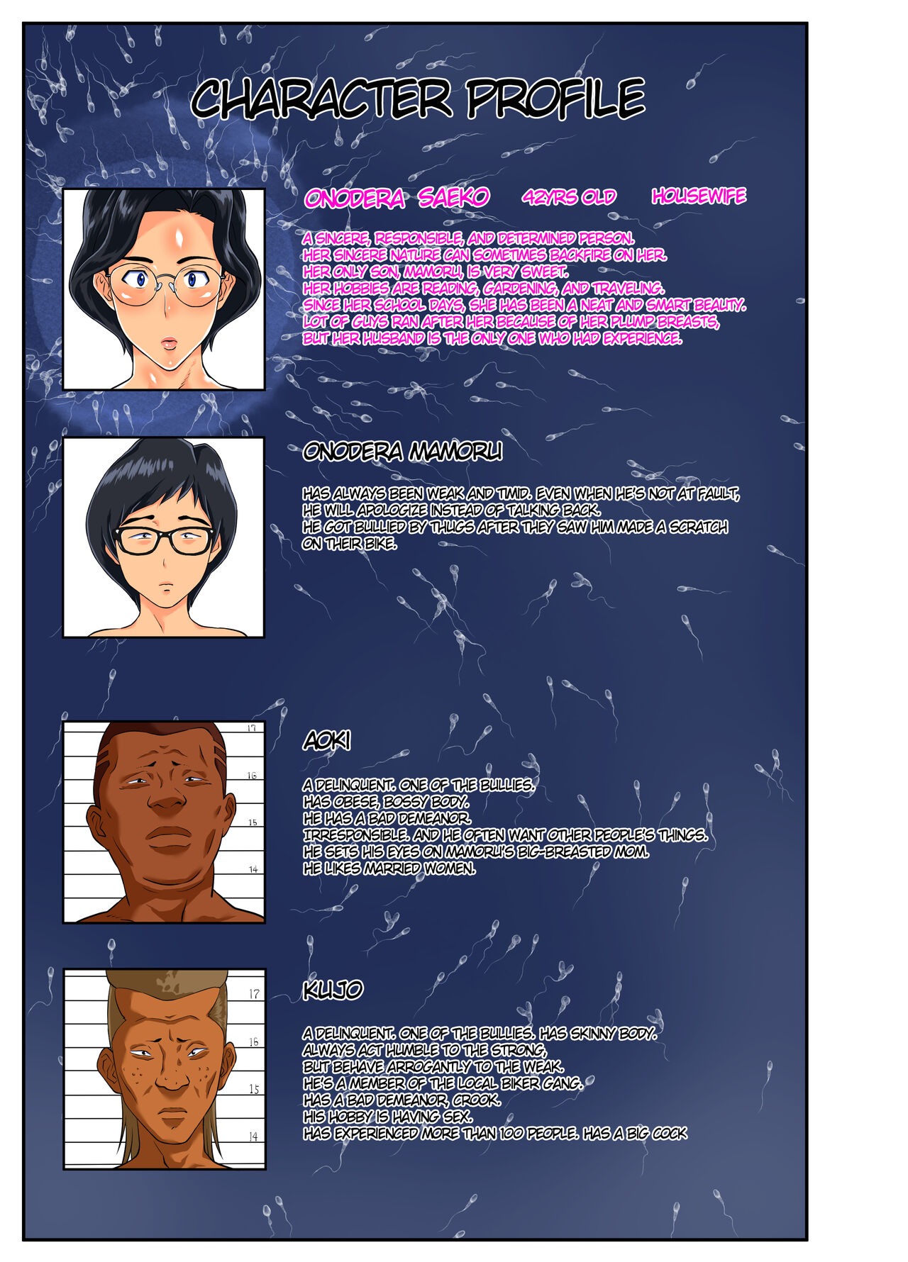 Musuko no Migawari ni Ijimekko ni Karada o Sashidasu Kimajime de Okatai Bakunyuu Mama!: Chapter chapter-1 - Page 6
