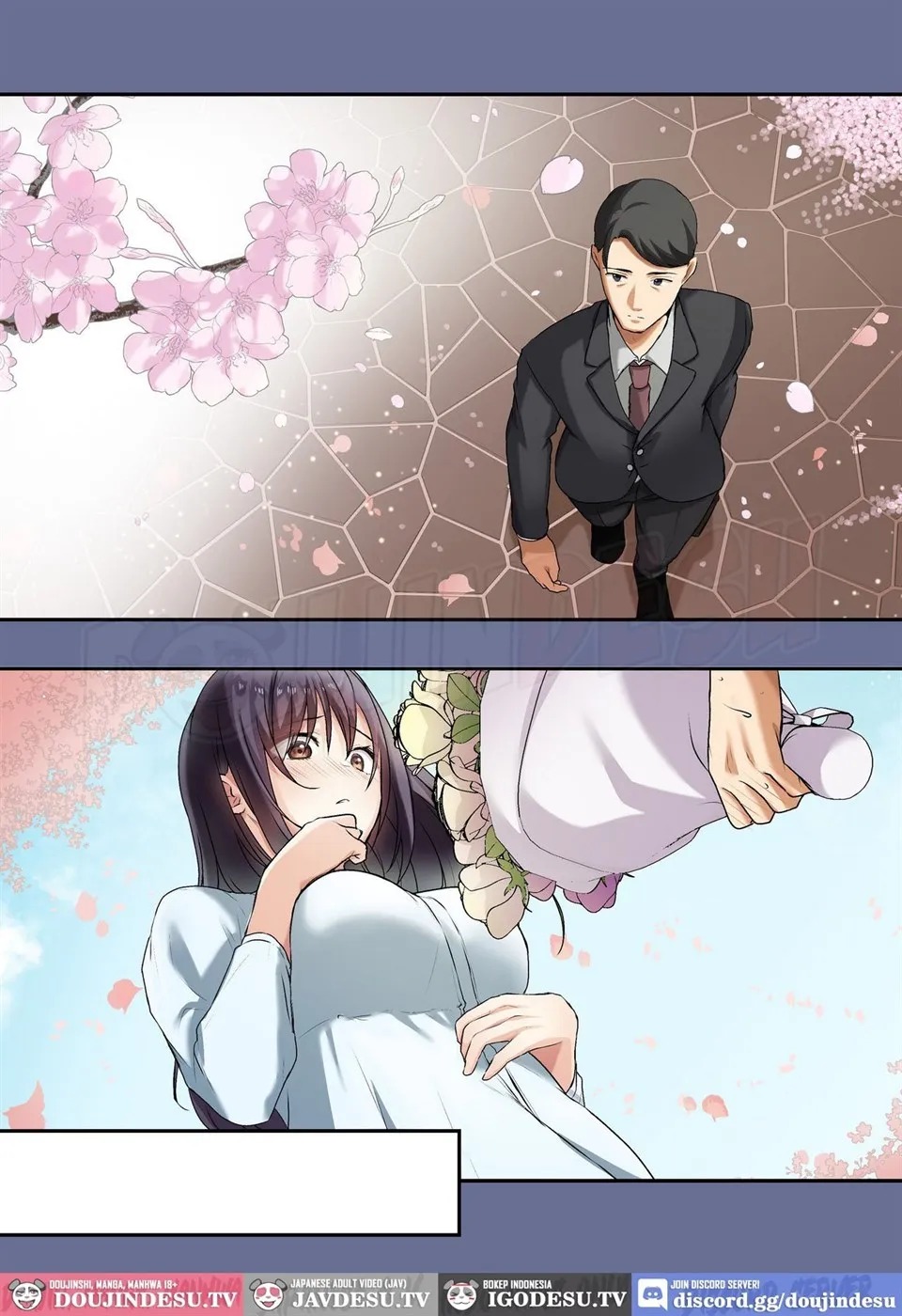 Musume ga Fuzai no Aida, Musume no Tomodachi to Nakadashi Sex Shimakurimashita: Chapter chapter-3 - Page 11