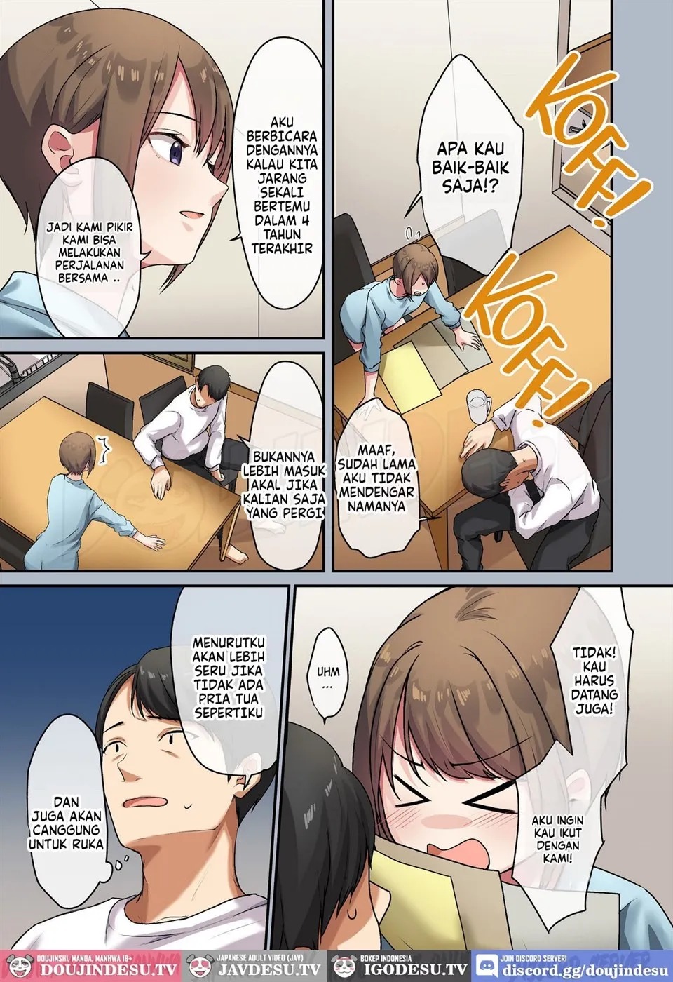 Musume ga Fuzai no Aida, Musume no Tomodachi to Nakadashi Sex Shimakurimashita: Chapter chapter-3 - Page 13