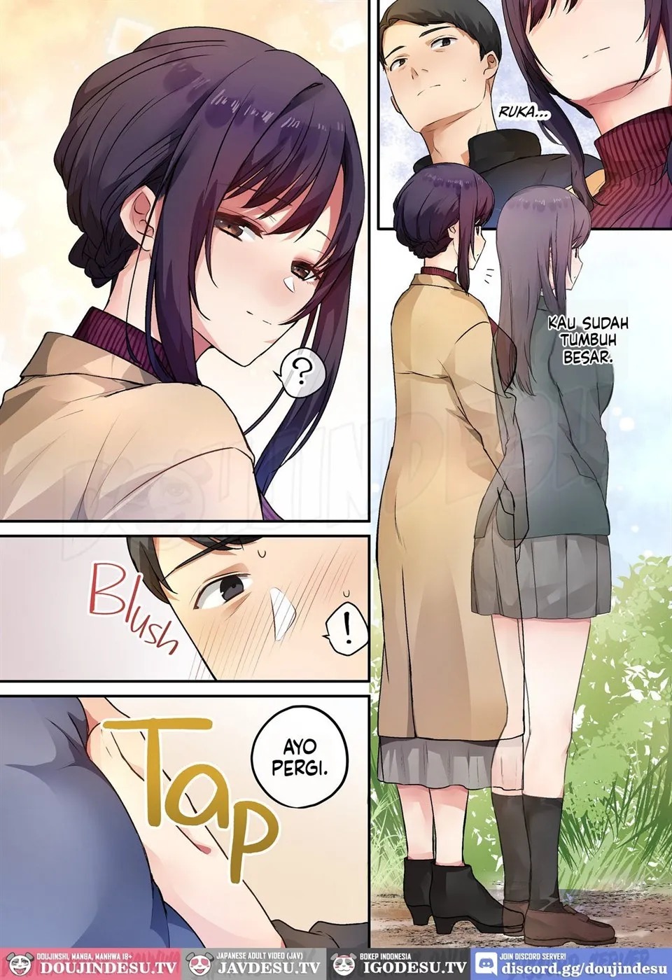 Musume ga Fuzai no Aida, Musume no Tomodachi to Nakadashi Sex Shimakurimashita: Chapter chapter-3 - Page 16