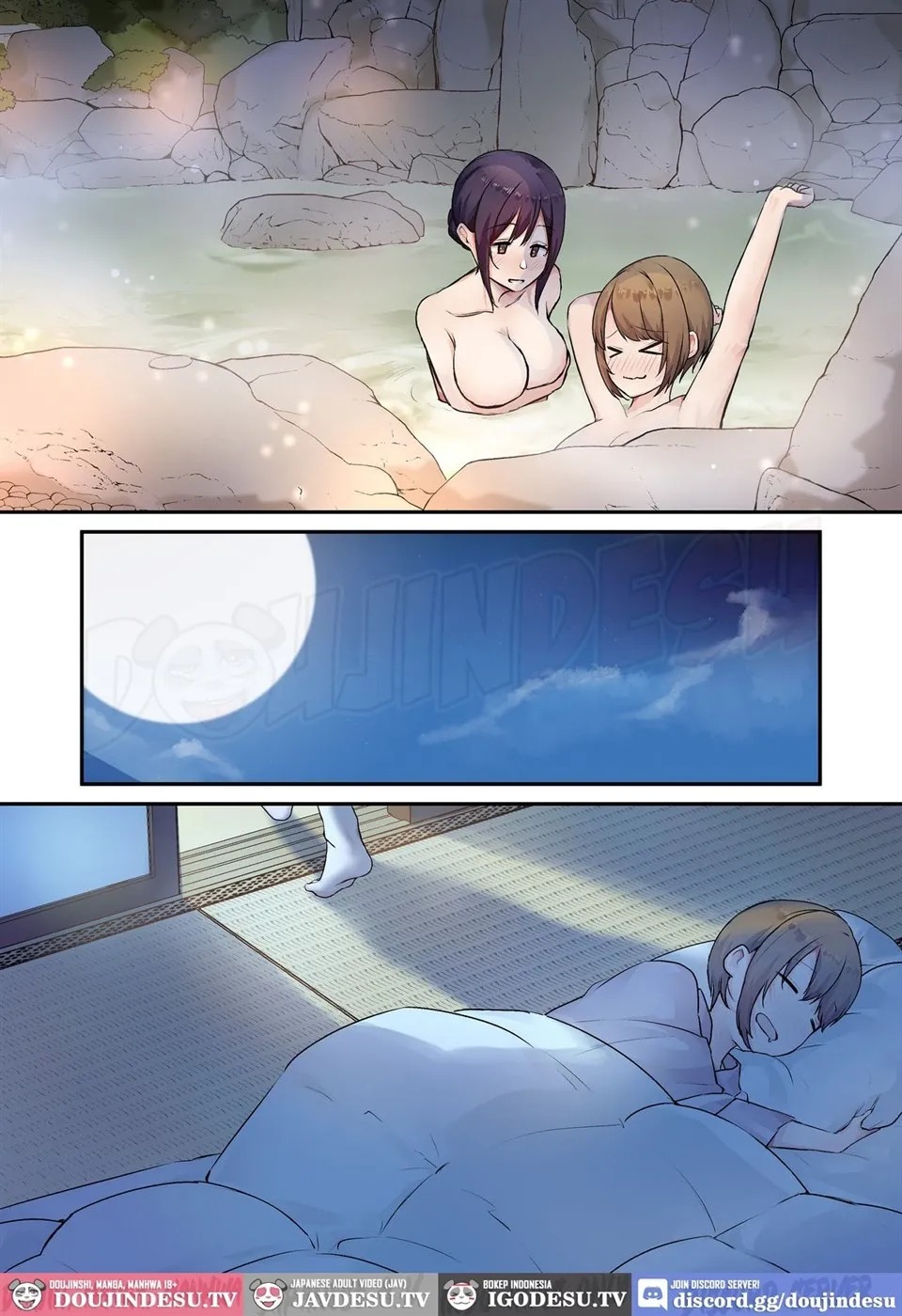 Musume ga Fuzai no Aida, Musume no Tomodachi to Nakadashi Sex Shimakurimashita: Chapter chapter-3 - Page 18
