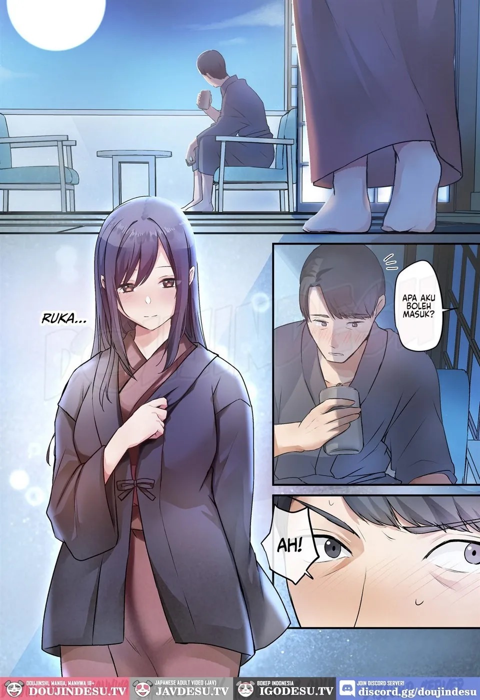 Musume ga Fuzai no Aida, Musume no Tomodachi to Nakadashi Sex Shimakurimashita: Chapter chapter-3 - Page 19