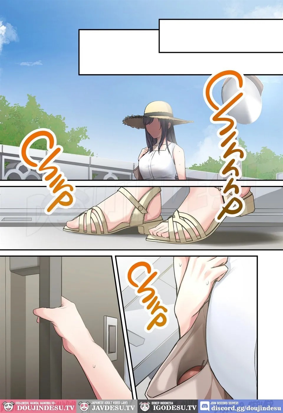 Musume ga Fuzai no Aida, Musume no Tomodachi to Nakadashi Sex Shimakurimashita: Chapter chapter-3 - Page 65