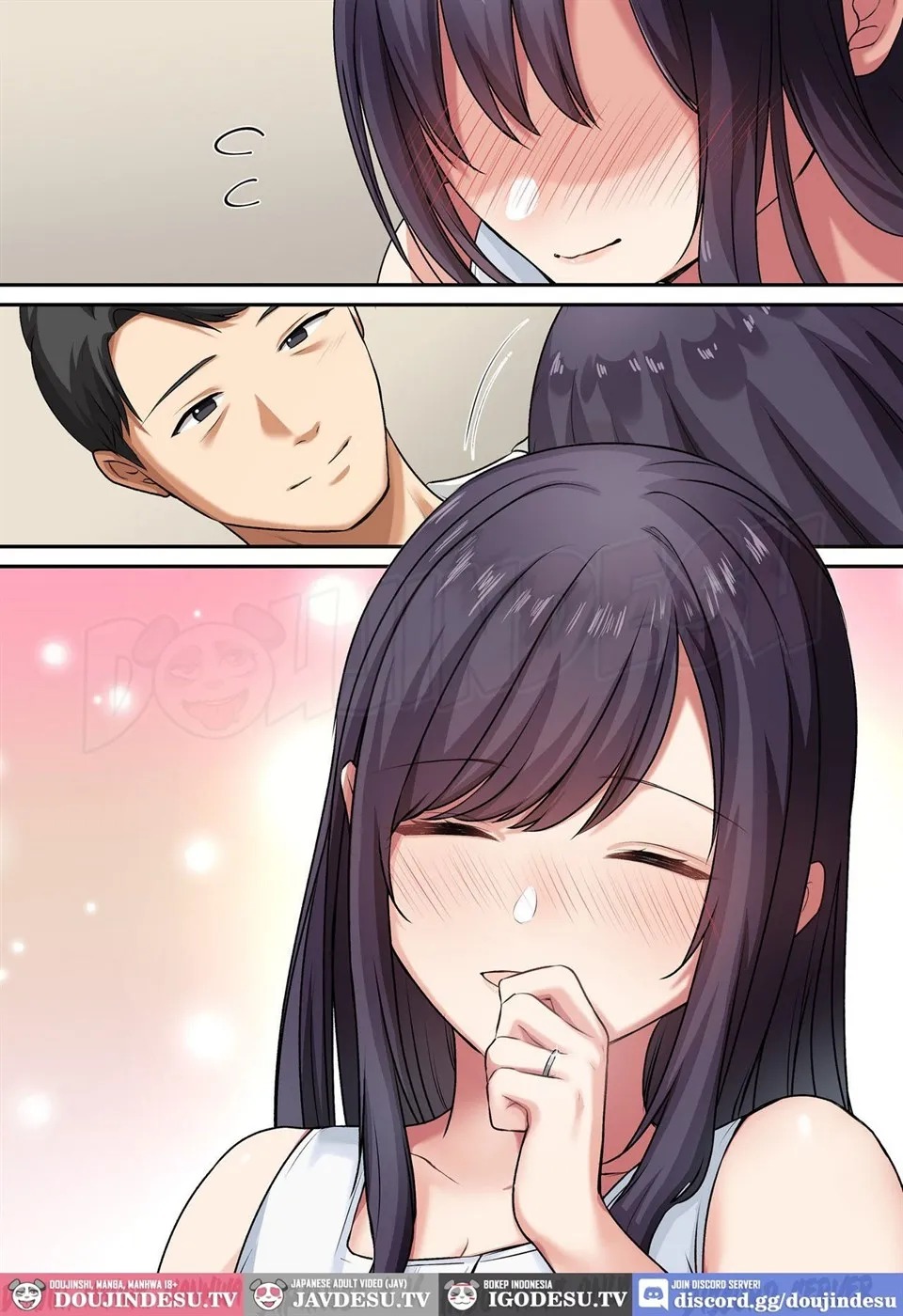 Musume ga Fuzai no Aida, Musume no Tomodachi to Nakadashi Sex Shimakurimashita: Chapter chapter-3 - Page 67