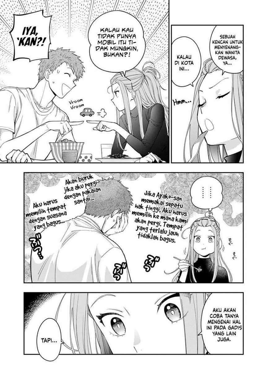 Musume Janakute, Watashi ga Suki Nano!?: Chapter chapter-8 - Page 8