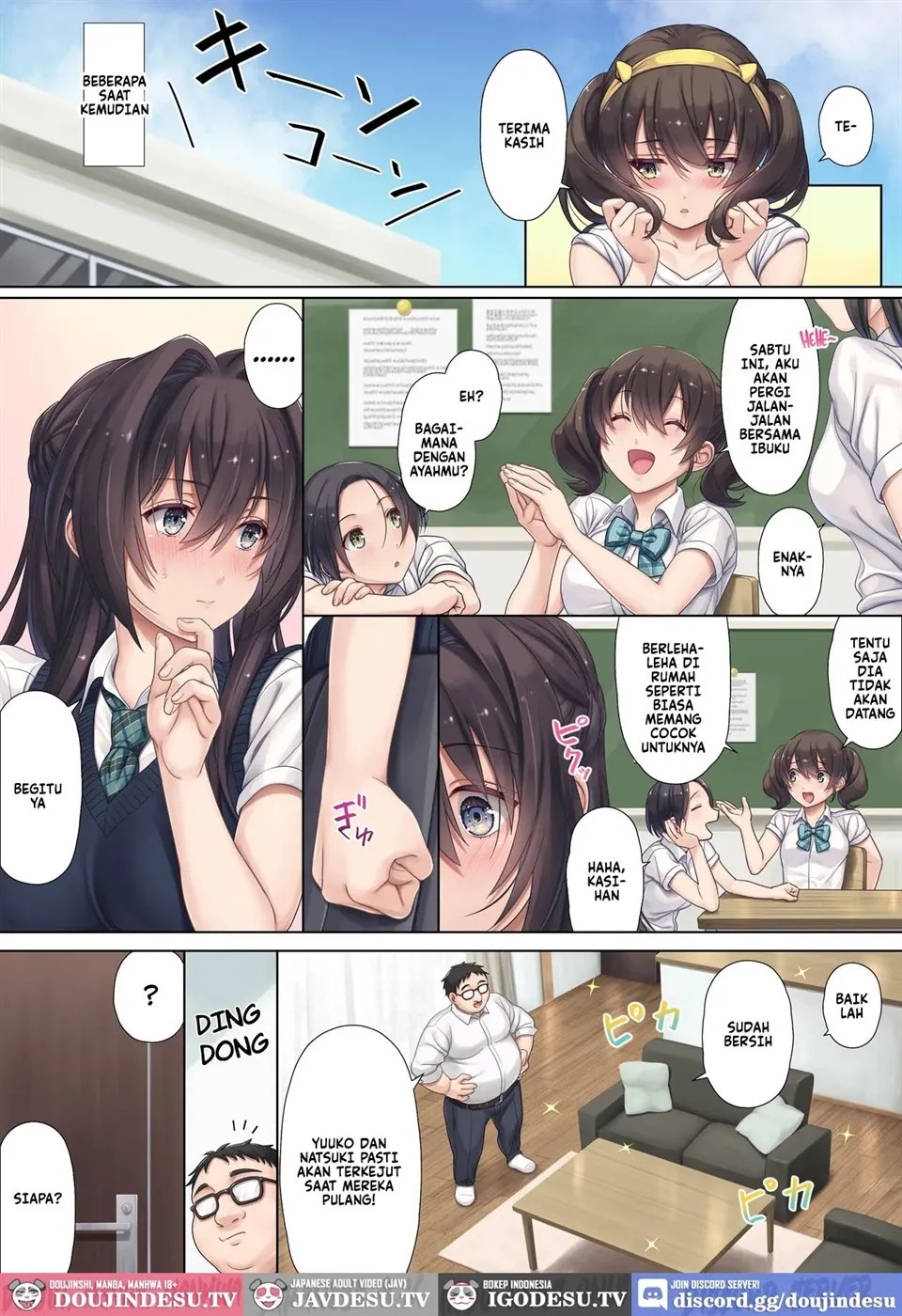 Musume no Class no Iinchou wa Papa ga Hoshii Rashi: Chapter chapter-1 - Page 9