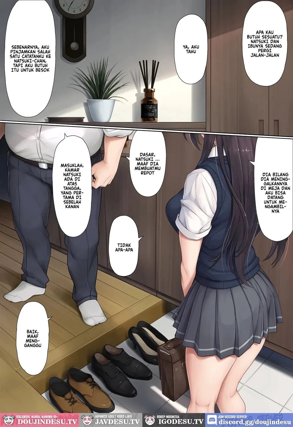 Musume no Class no Iinchou wa Papa ga Hoshii Rashi: Chapter chapter-1 - Page 11