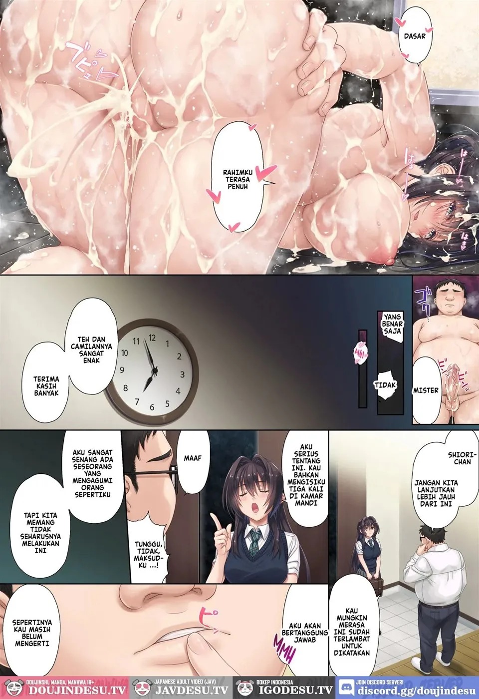 Musume no Class no Iinchou wa Papa ga Hoshii Rashi: Chapter chapter-1 - Page 58