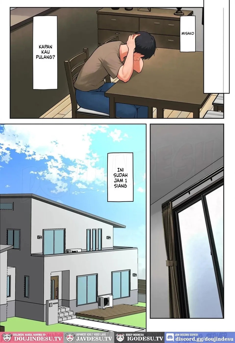 Musume no Tame ni Dakareru Koto o Eranda Hitozuma -Otto Kounin no Yoru-: Chapter chapter-2 - Page 19