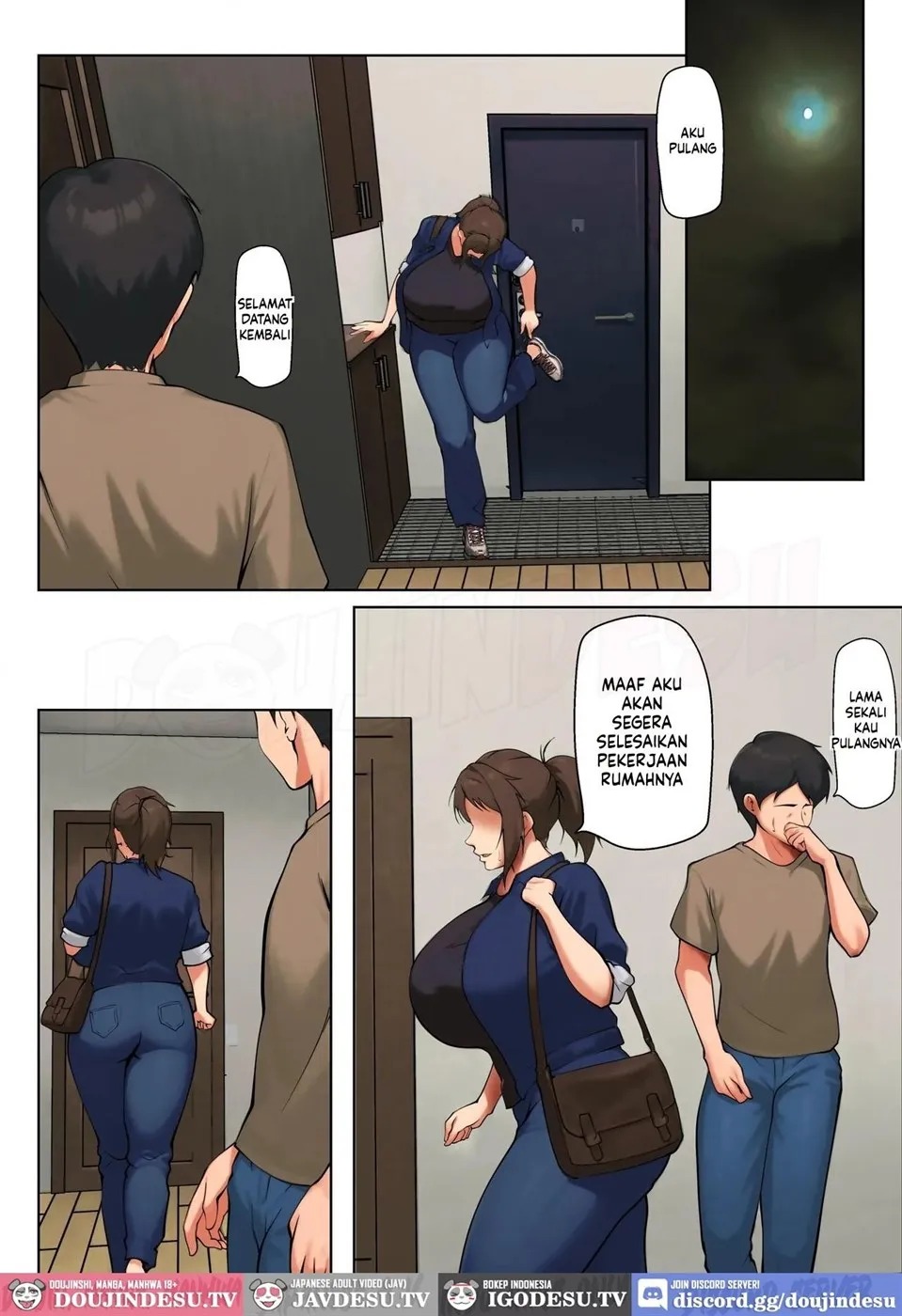 Musume no Tame ni Dakareru Koto o Eranda Hitozuma -Otto Kounin no Yoru-: Chapter chapter-2 - Page 27