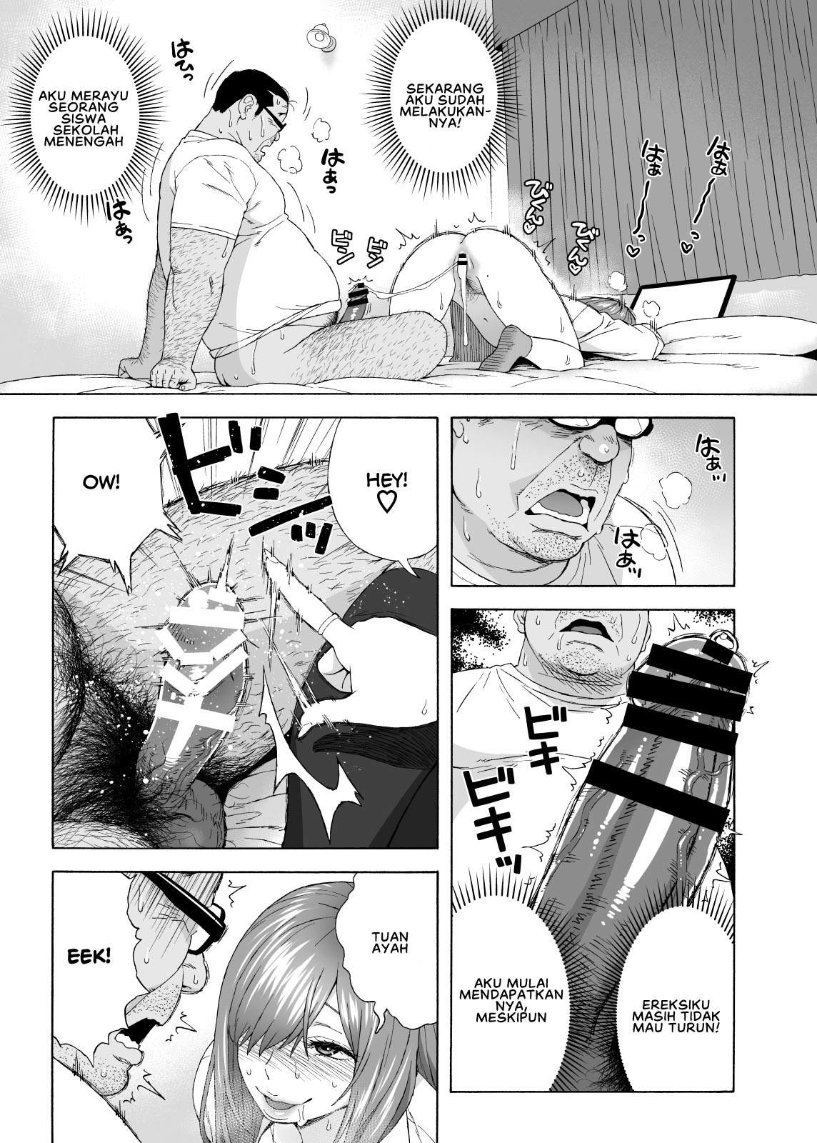 Musume no Tomodachi ga Yuuwaku Suru: Chapter chapter-1 - Page 38
