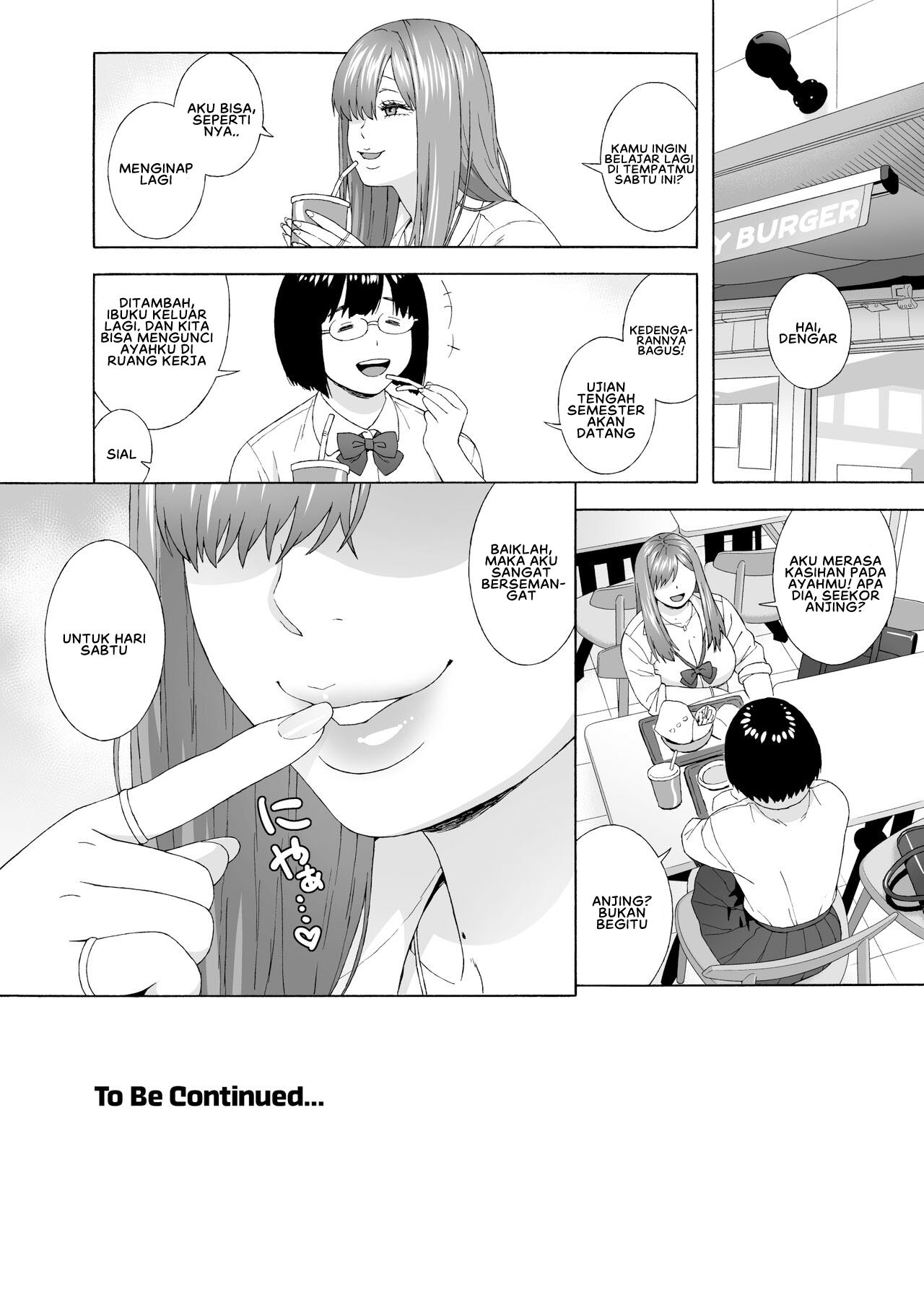 Musume no Tomodachi ga Yuuwaku Suru: Chapter chapter-1 - Page 45