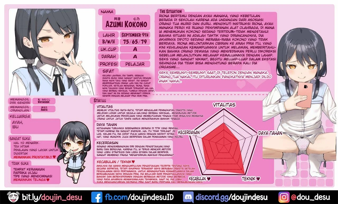 Musume no Tomodachi no Mesugaki ni Okasaremashita: Chapter chapter-2 - Page 3