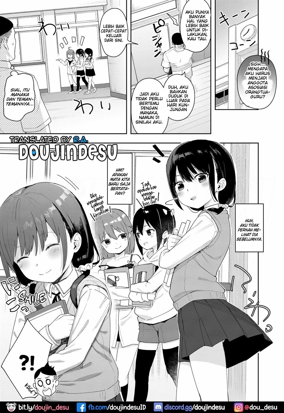 Musume no Tomodachi no Mesugaki ni Okasaremashita: Chapter chapter-2 - Page 4