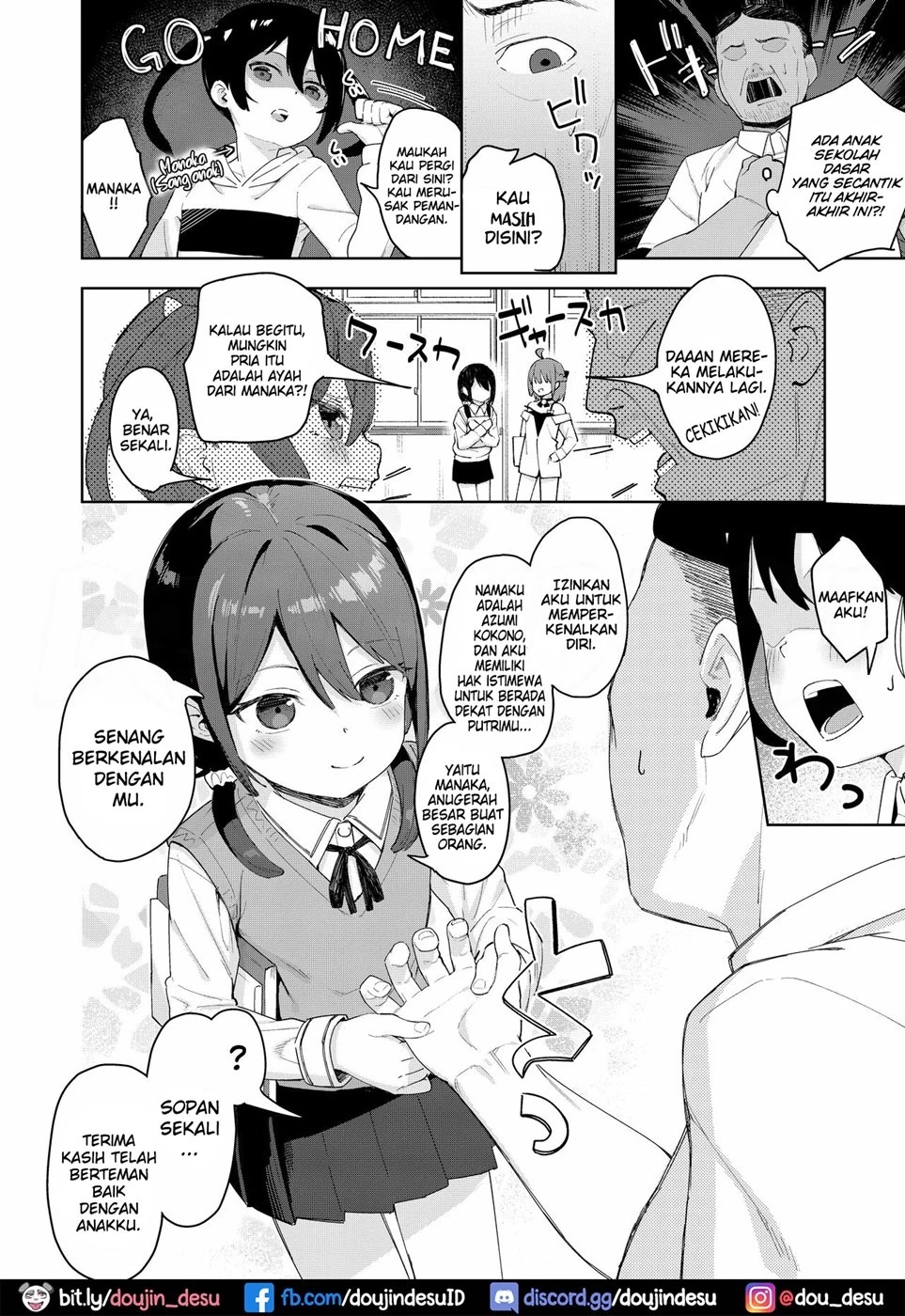 Musume no Tomodachi no Mesugaki ni Okasaremashita: Chapter chapter-2 - Page 5