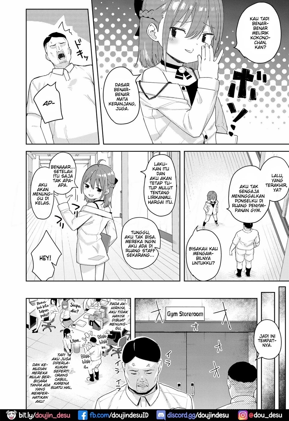 Musume no Tomodachi no Mesugaki ni Okasaremashita: Chapter chapter-2 - Page 7