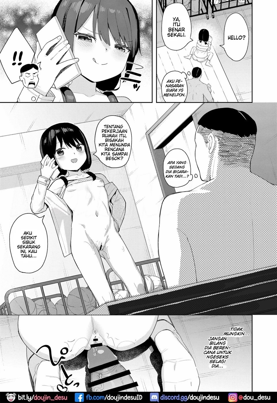 Musume no Tomodachi no Mesugaki ni Okasaremashita: Chapter chapter-2 - Page 18
