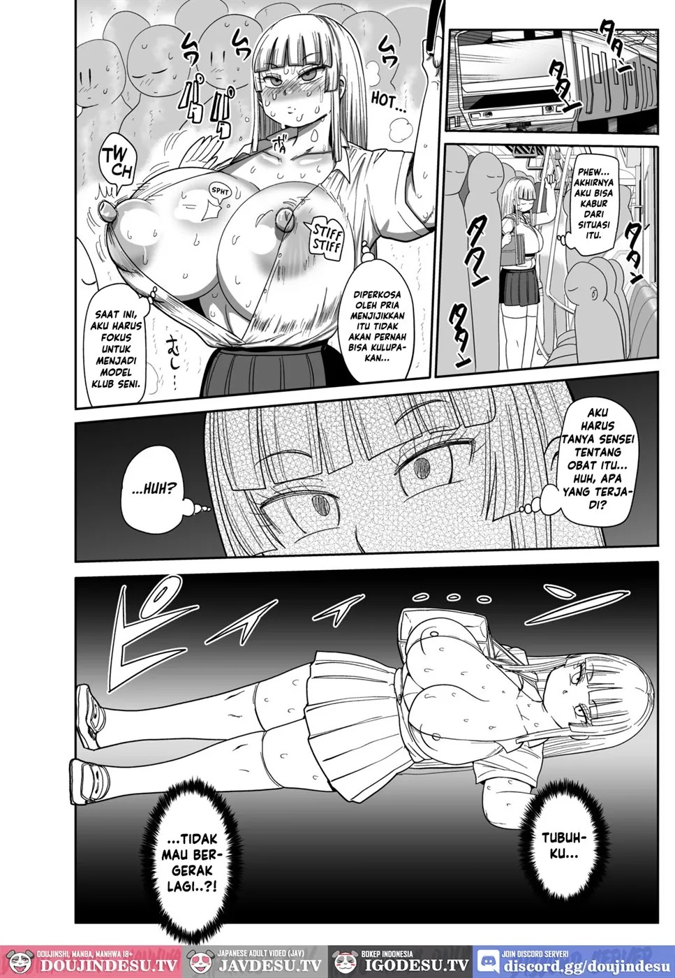 Muteikou Bijutsu Model Himeko: Chapter chapter-1 - Page 12