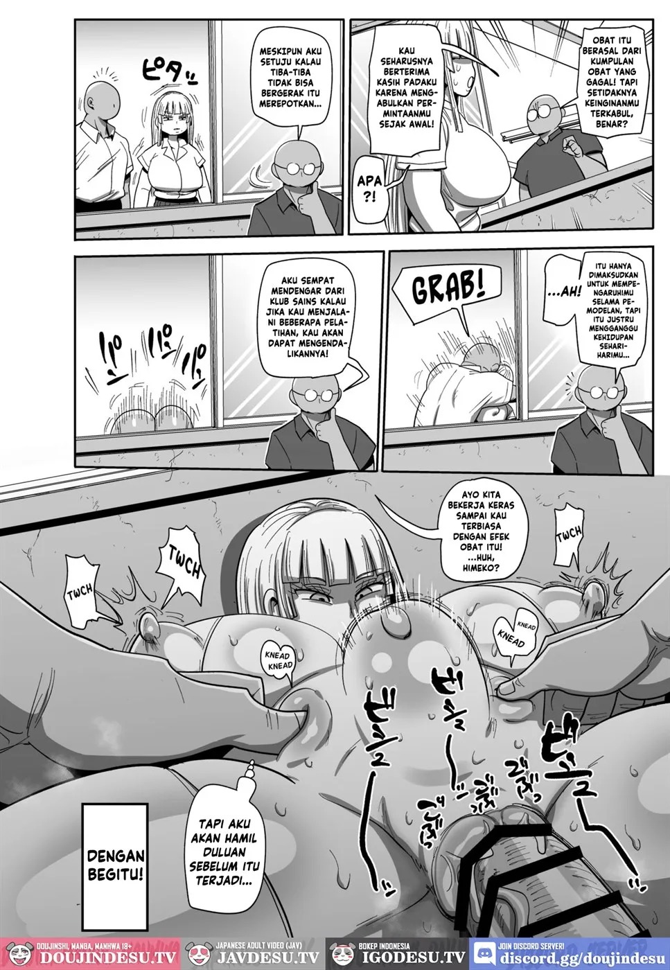 Muteikou Bijutsu Model Himeko: Chapter chapter-1 - Page 21
