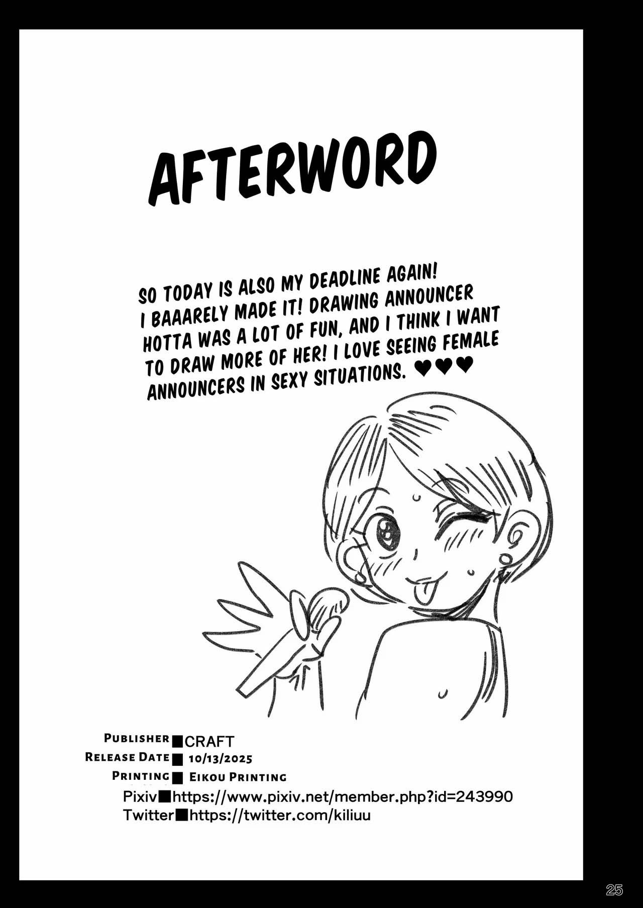 Muteikou Joshi Announcer Hitomi: Chapter chapter-1 - Page 26