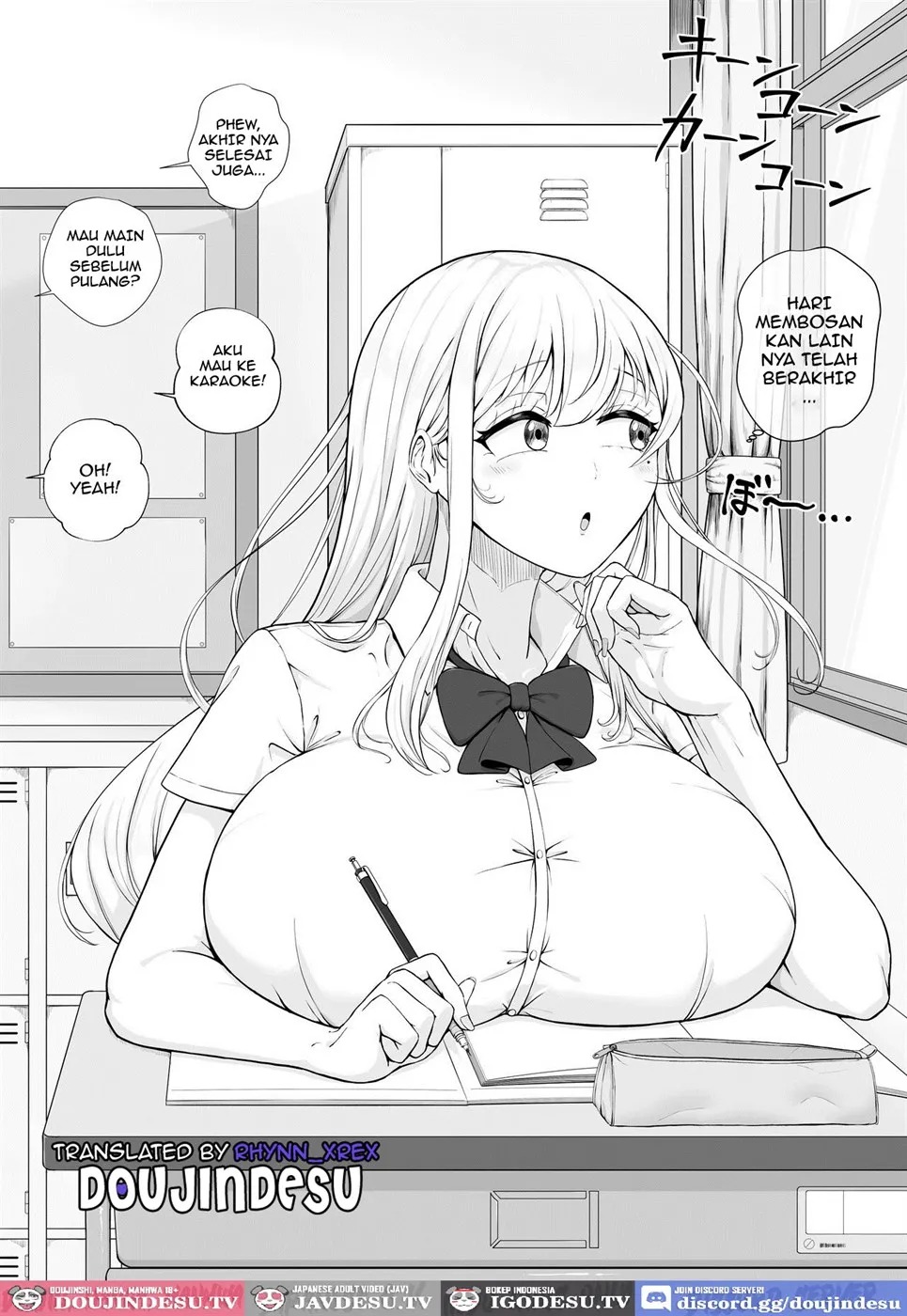 Muttsuri Onnanoko wa Kotowarenai: Chapter chapter-1 - Page 3