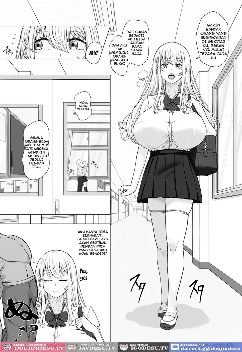 Muttsuri Onnanoko wa Kotowarenai: Chapter chapter-1 - Page 4