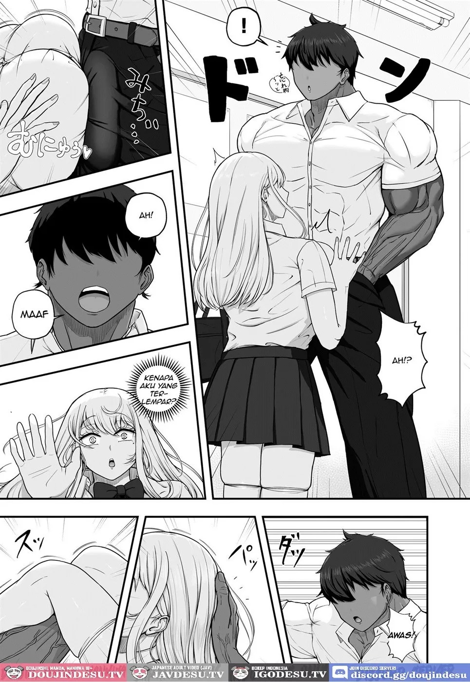 Muttsuri Onnanoko wa Kotowarenai: Chapter chapter-1 - Page 5