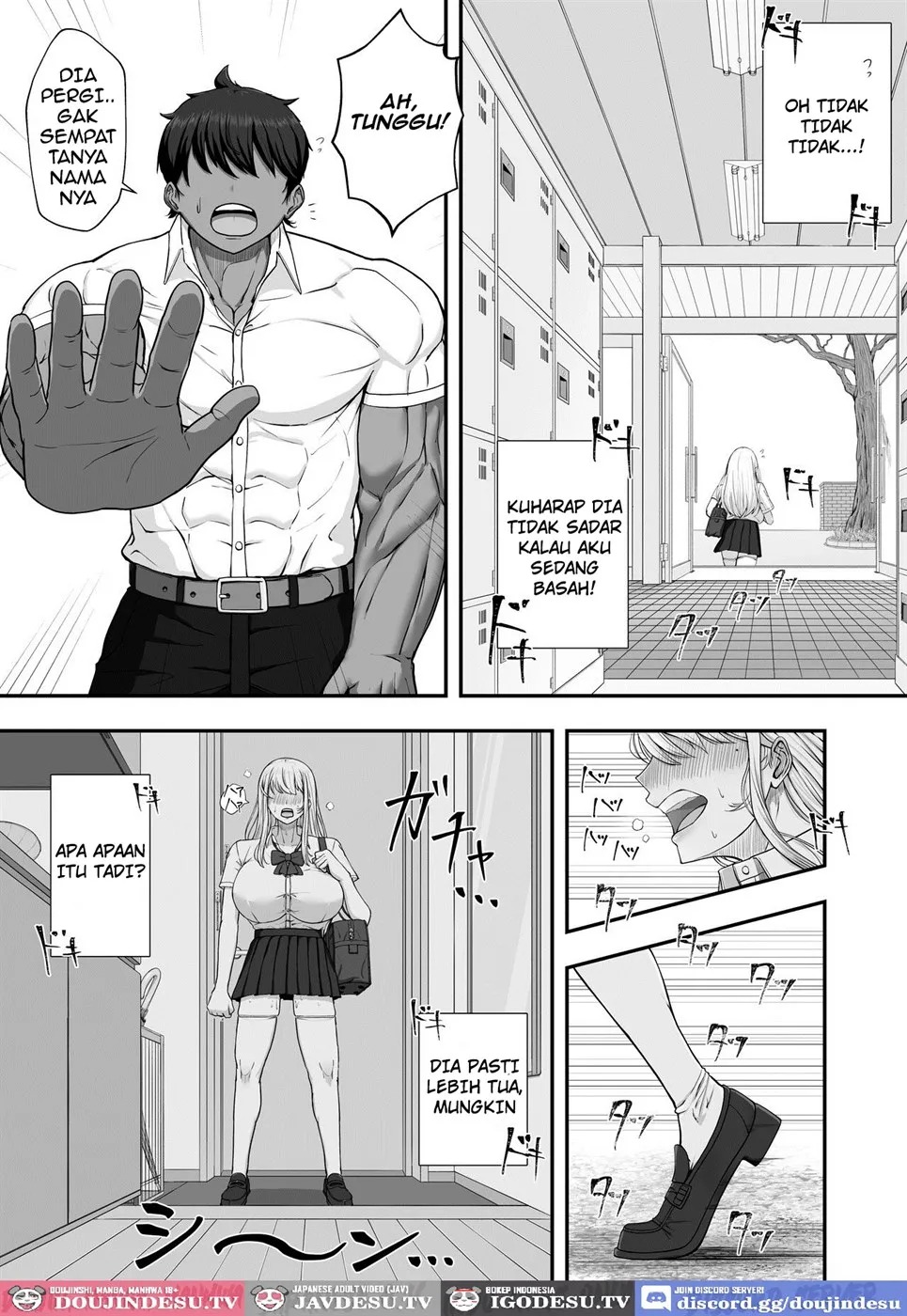 Muttsuri Onnanoko wa Kotowarenai: Chapter chapter-1 - Page 7