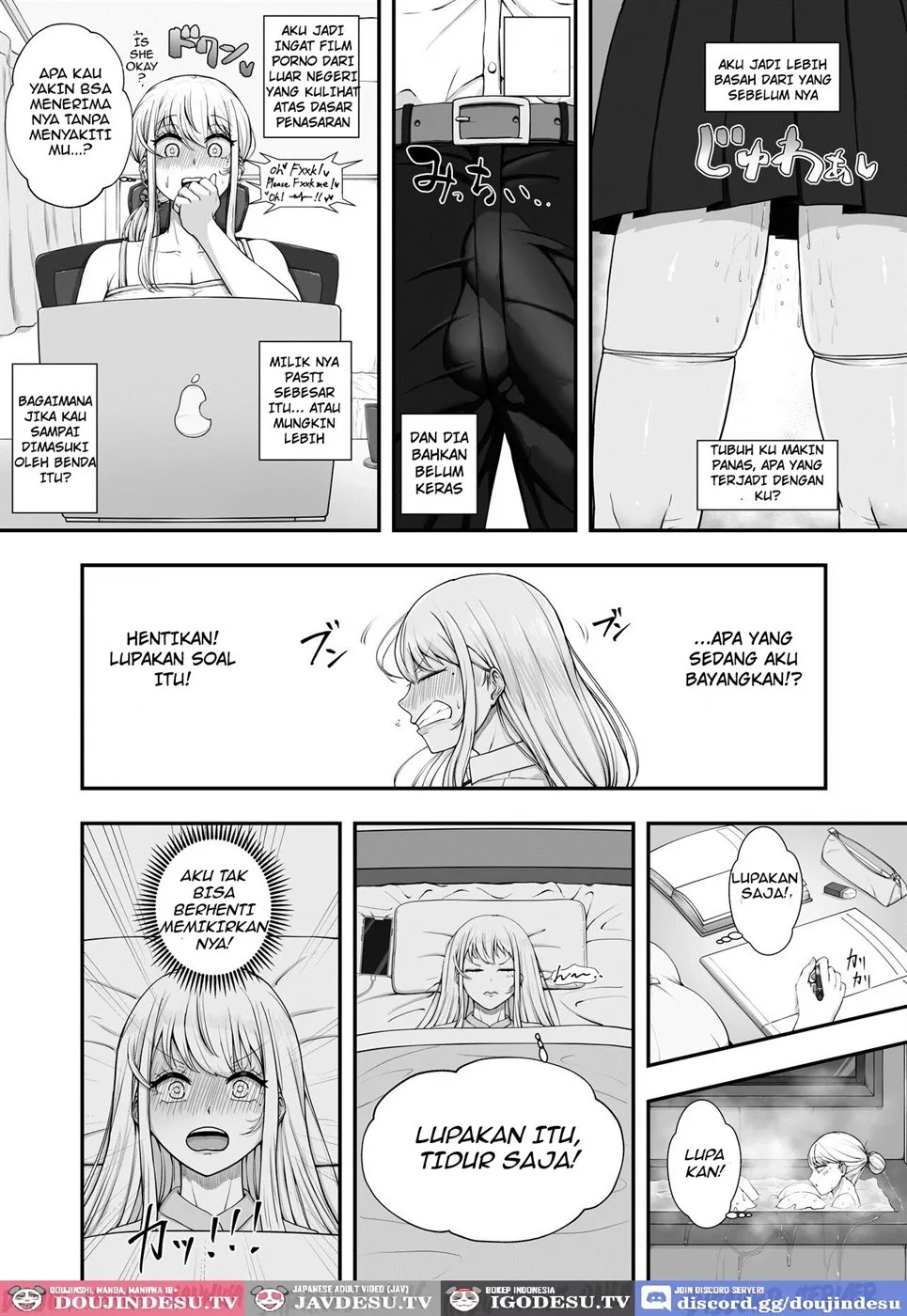 Muttsuri Onnanoko wa Kotowarenai: Chapter chapter-1 - Page 8