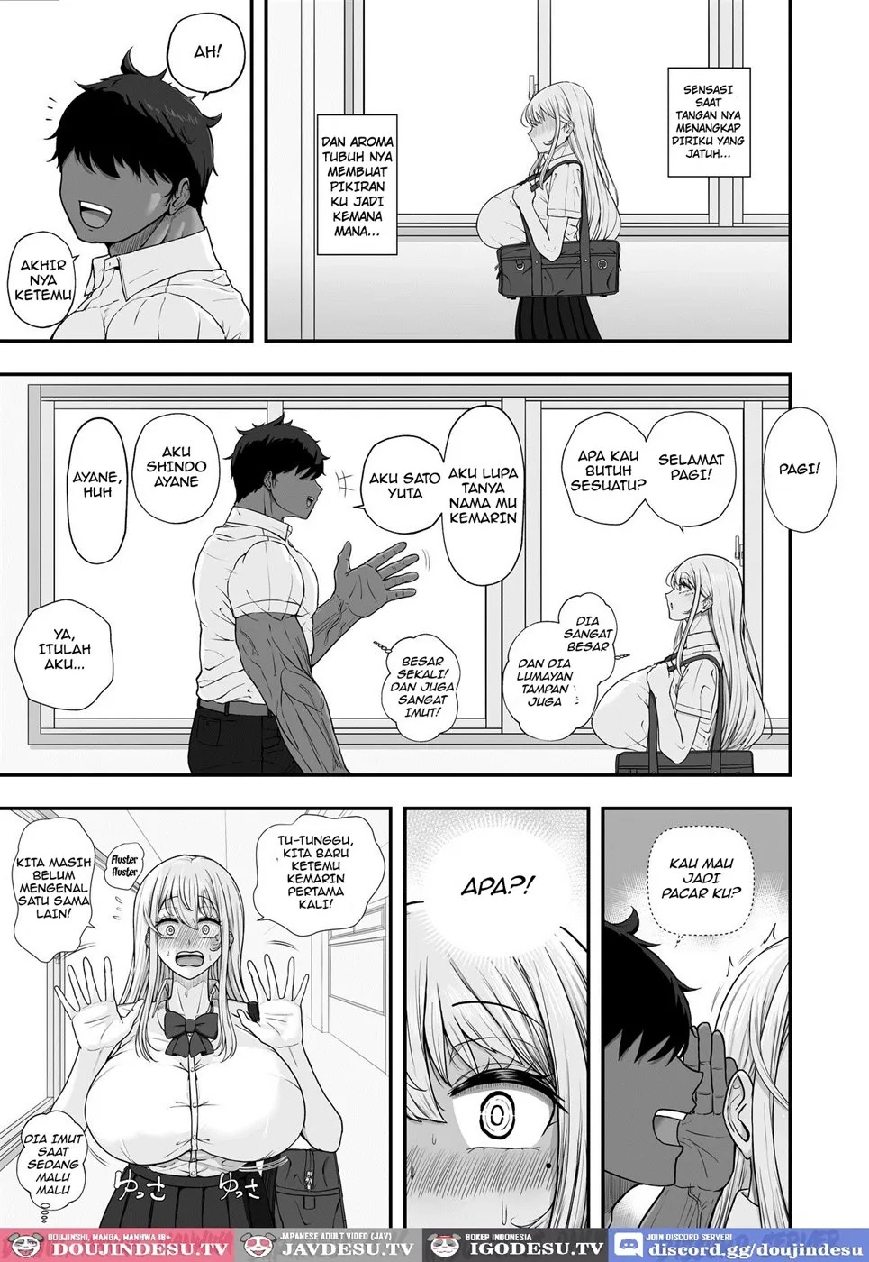 Muttsuri Onnanoko wa Kotowarenai: Chapter chapter-1 - Page 9