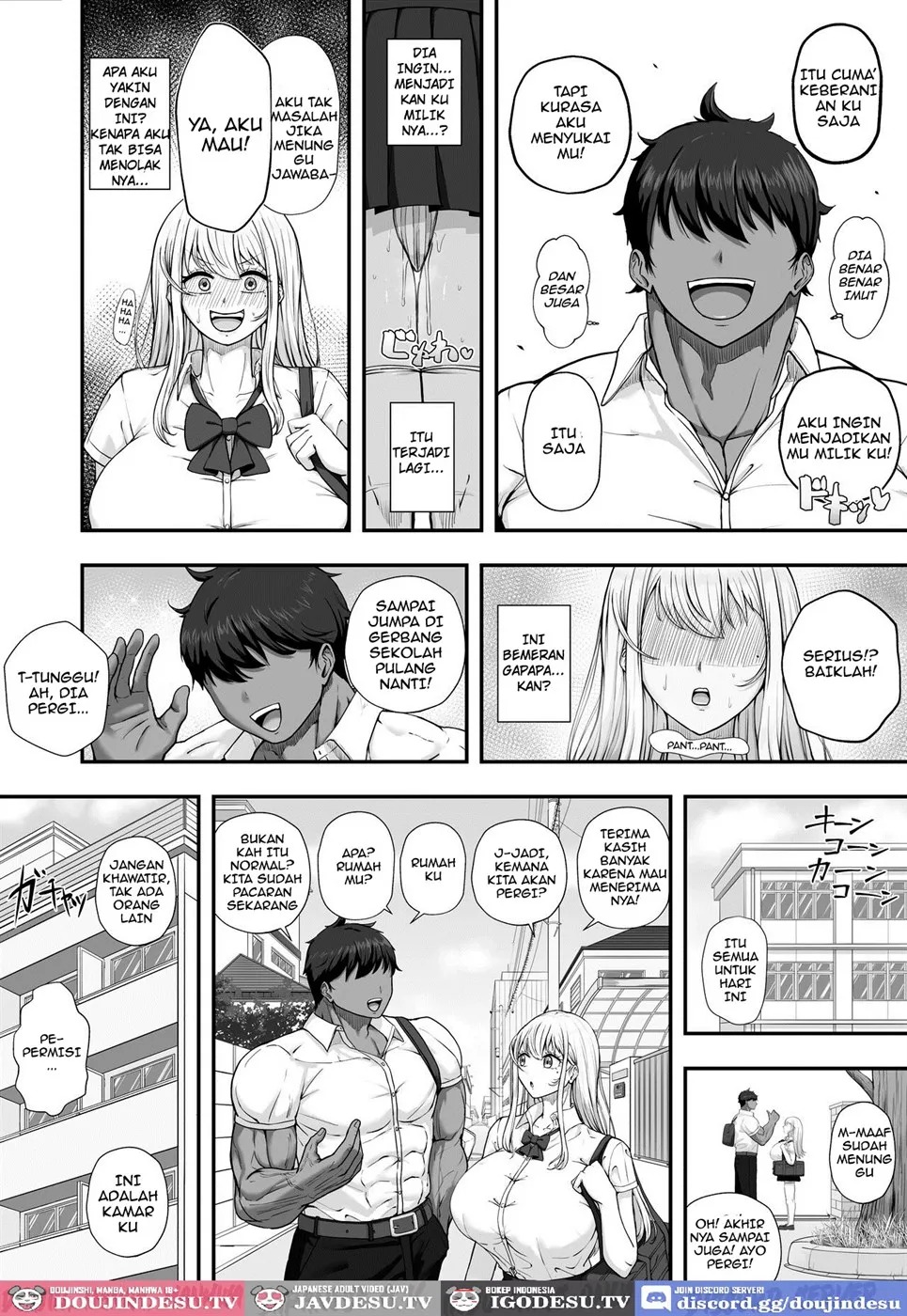 Muttsuri Onnanoko wa Kotowarenai: Chapter chapter-1 - Page 10