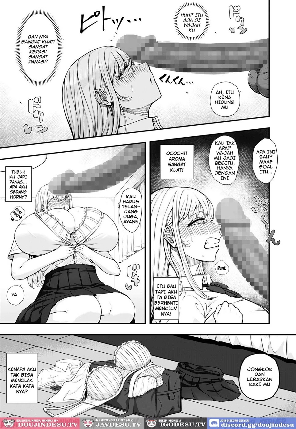 Muttsuri Onnanoko wa Kotowarenai: Chapter chapter-1 - Page 13