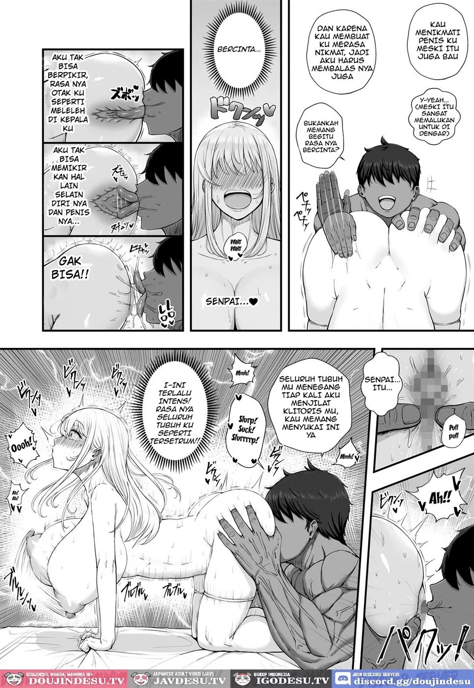 Muttsuri Onnanoko wa Kotowarenai: Chapter chapter-1 - Page 20