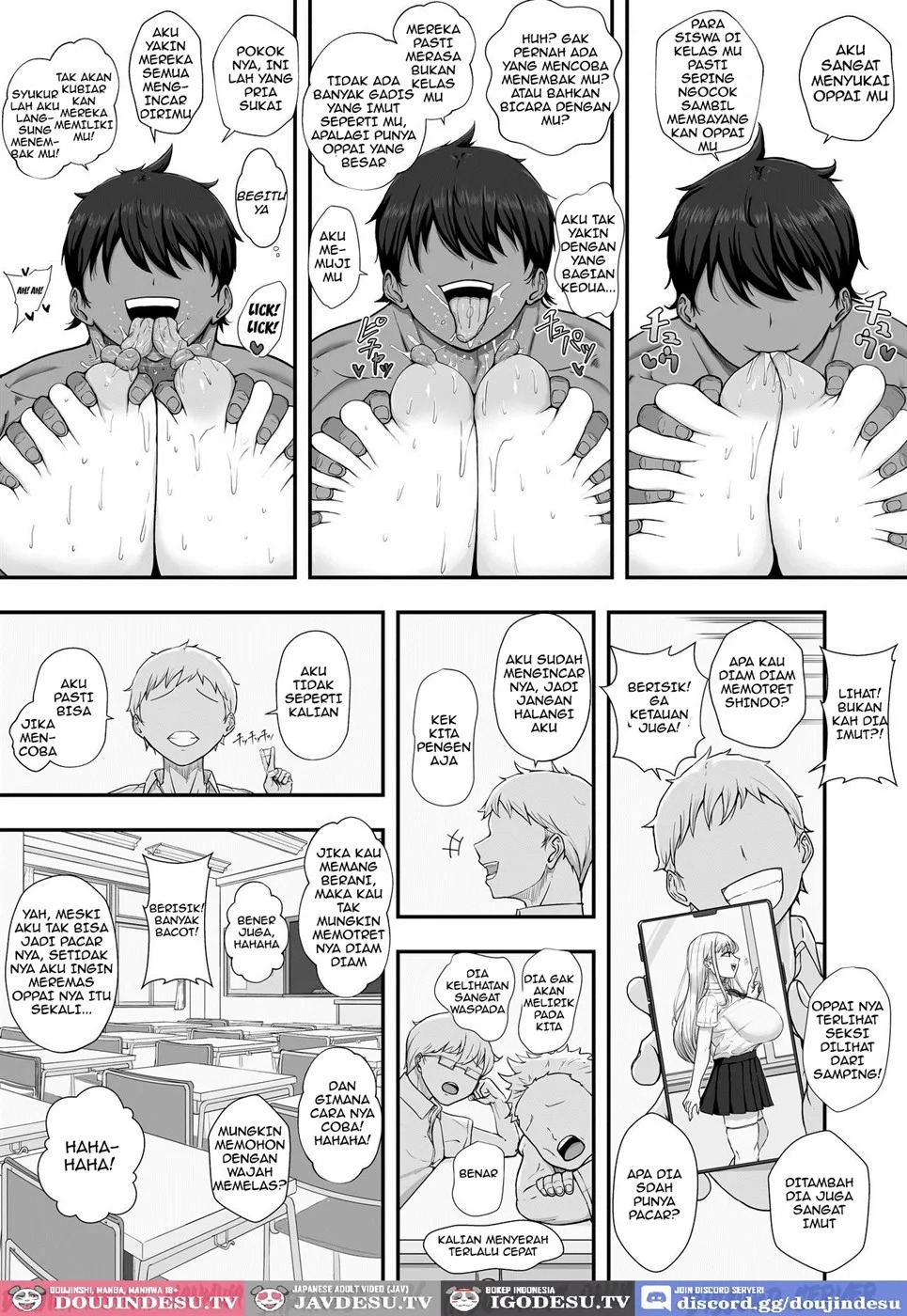 Muttsuri Onnanoko wa Kotowarenai: Chapter chapter-1 - Page 32