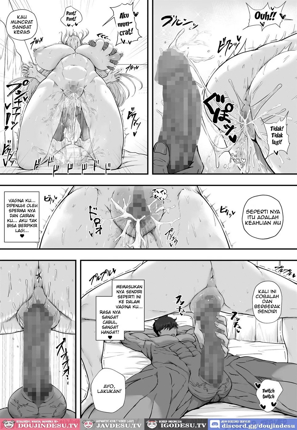 Muttsuri Onnanoko wa Kotowarenai: Chapter chapter-1 - Page 36
