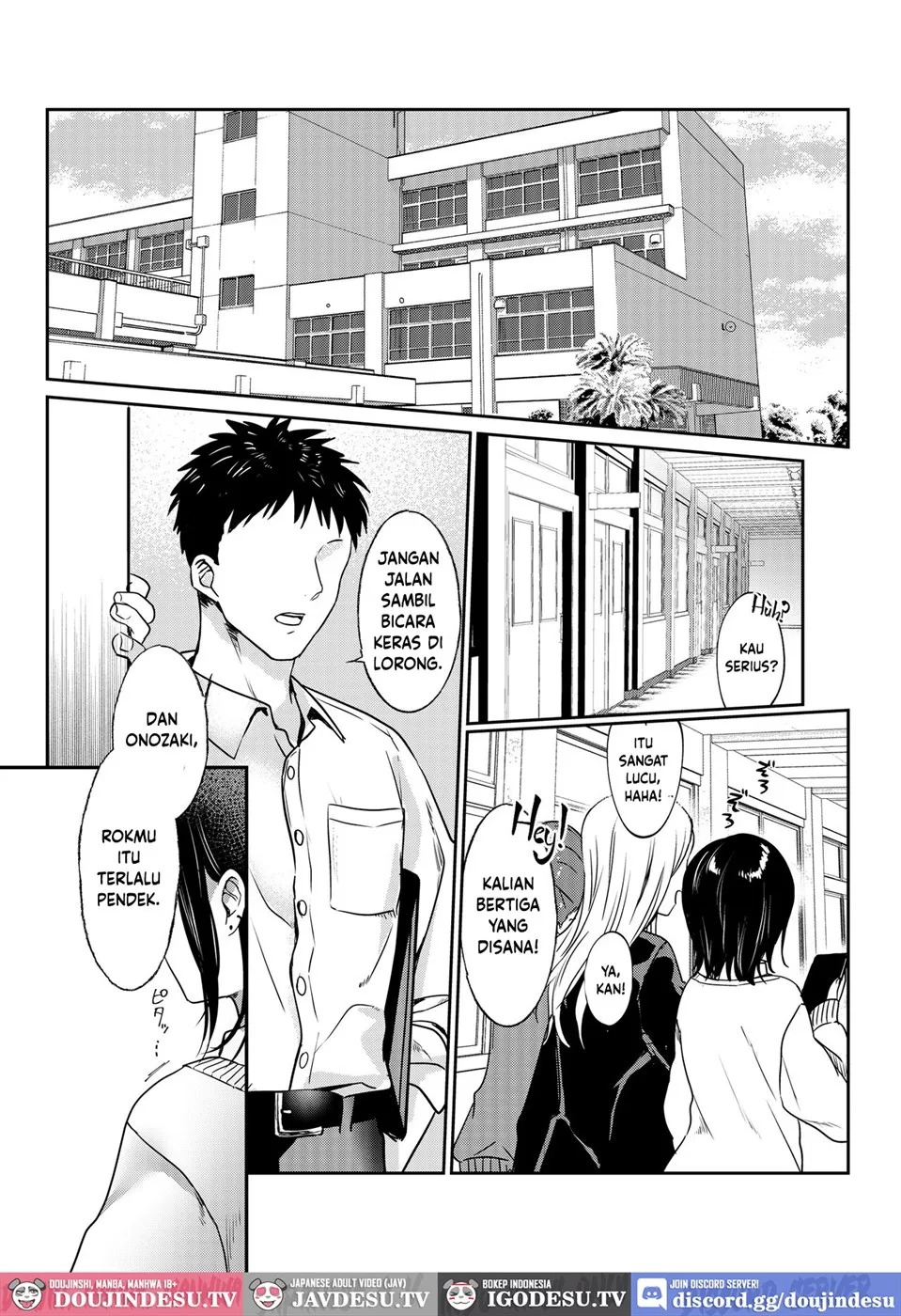 Muttsuri Shojo JK No Yokubou Kaihou Ecchi: Chapter chapter-1 - Page 3