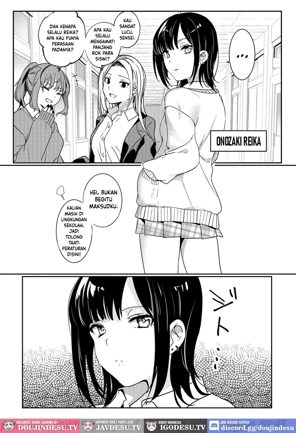 Muttsuri Shojo JK No Yokubou Kaihou Ecchi: Chapter chapter-1 - Page 4
