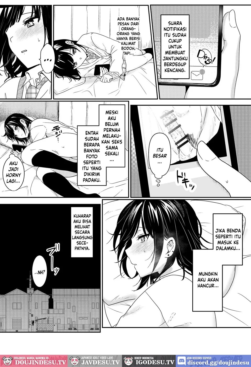 Muttsuri Shojo JK No Yokubou Kaihou Ecchi: Chapter chapter-1 - Page 7