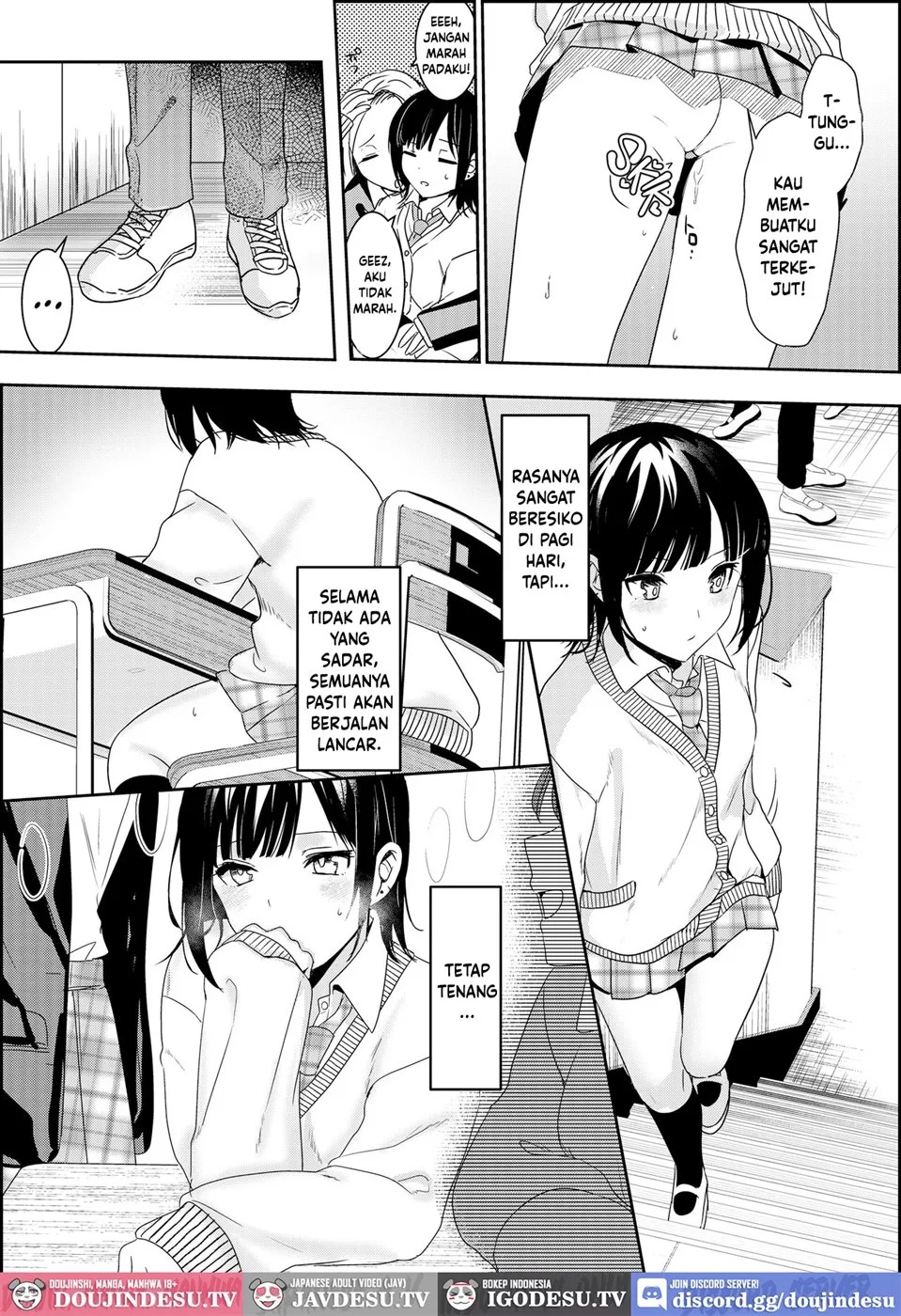 Muttsuri Shojo JK No Yokubou Kaihou Ecchi: Chapter chapter-1 - Page 9