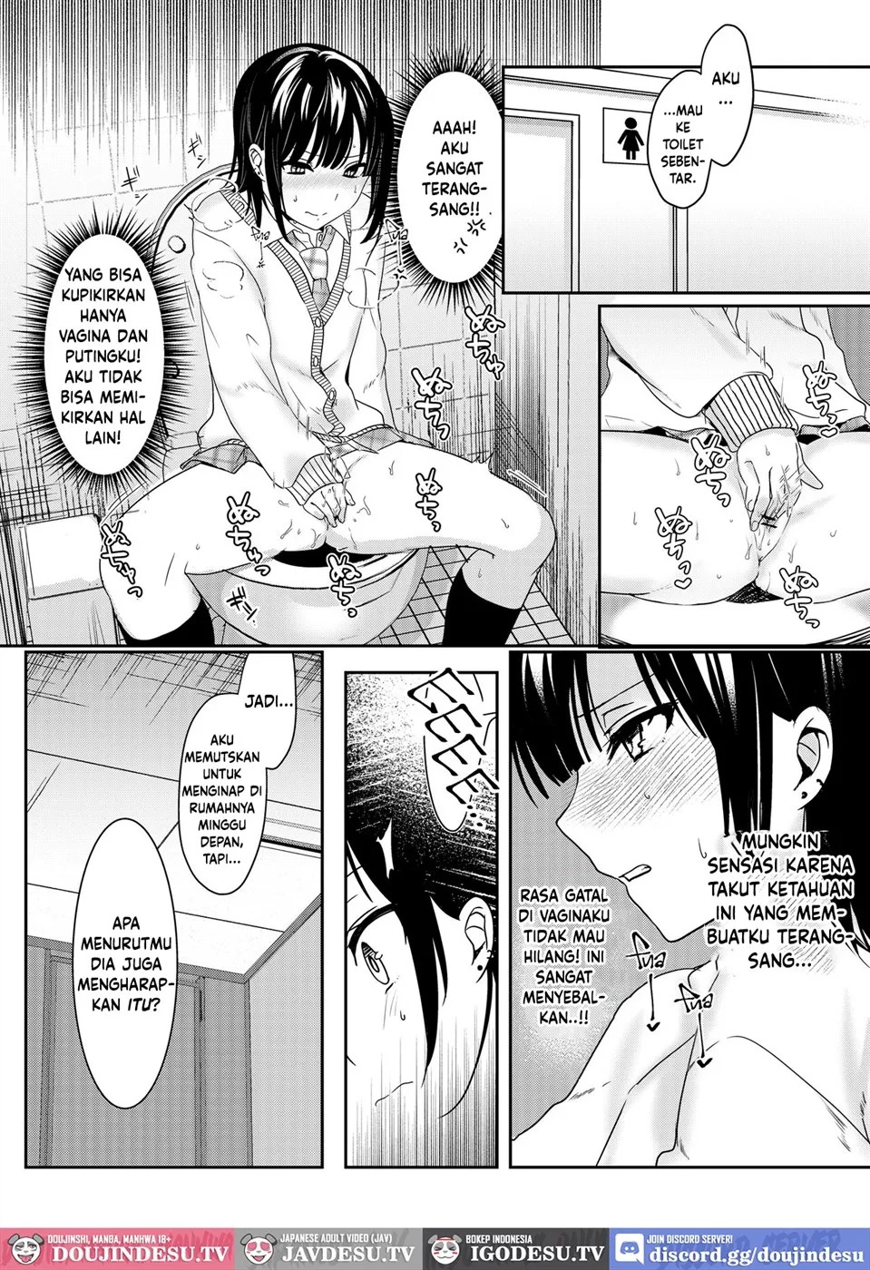 Muttsuri Shojo JK No Yokubou Kaihou Ecchi: Chapter chapter-1 - Page 10