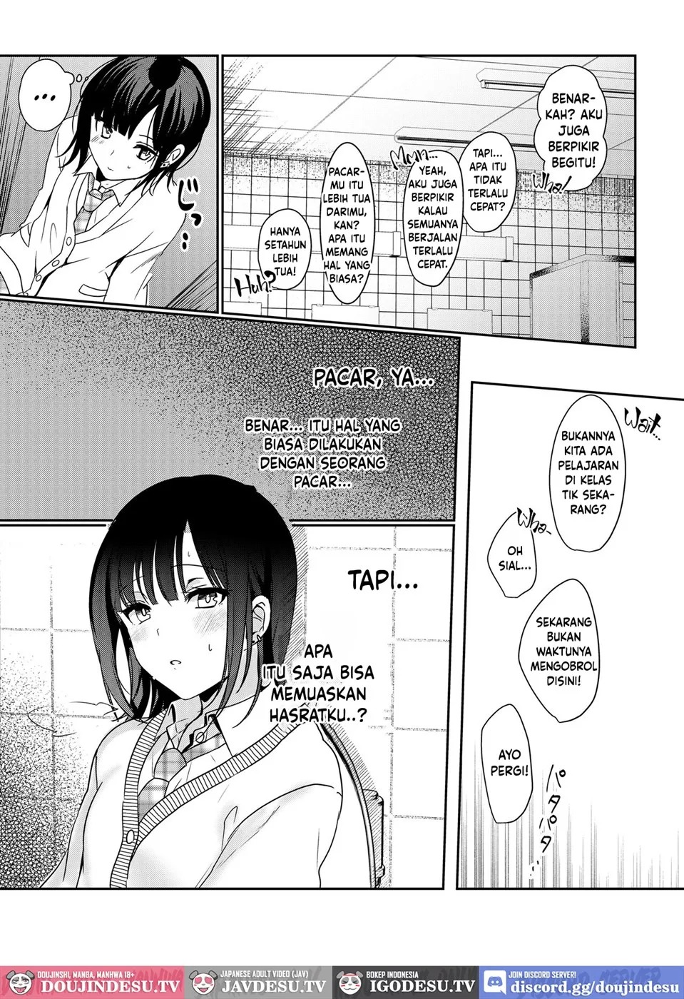 Muttsuri Shojo JK No Yokubou Kaihou Ecchi: Chapter chapter-1 - Page 11
