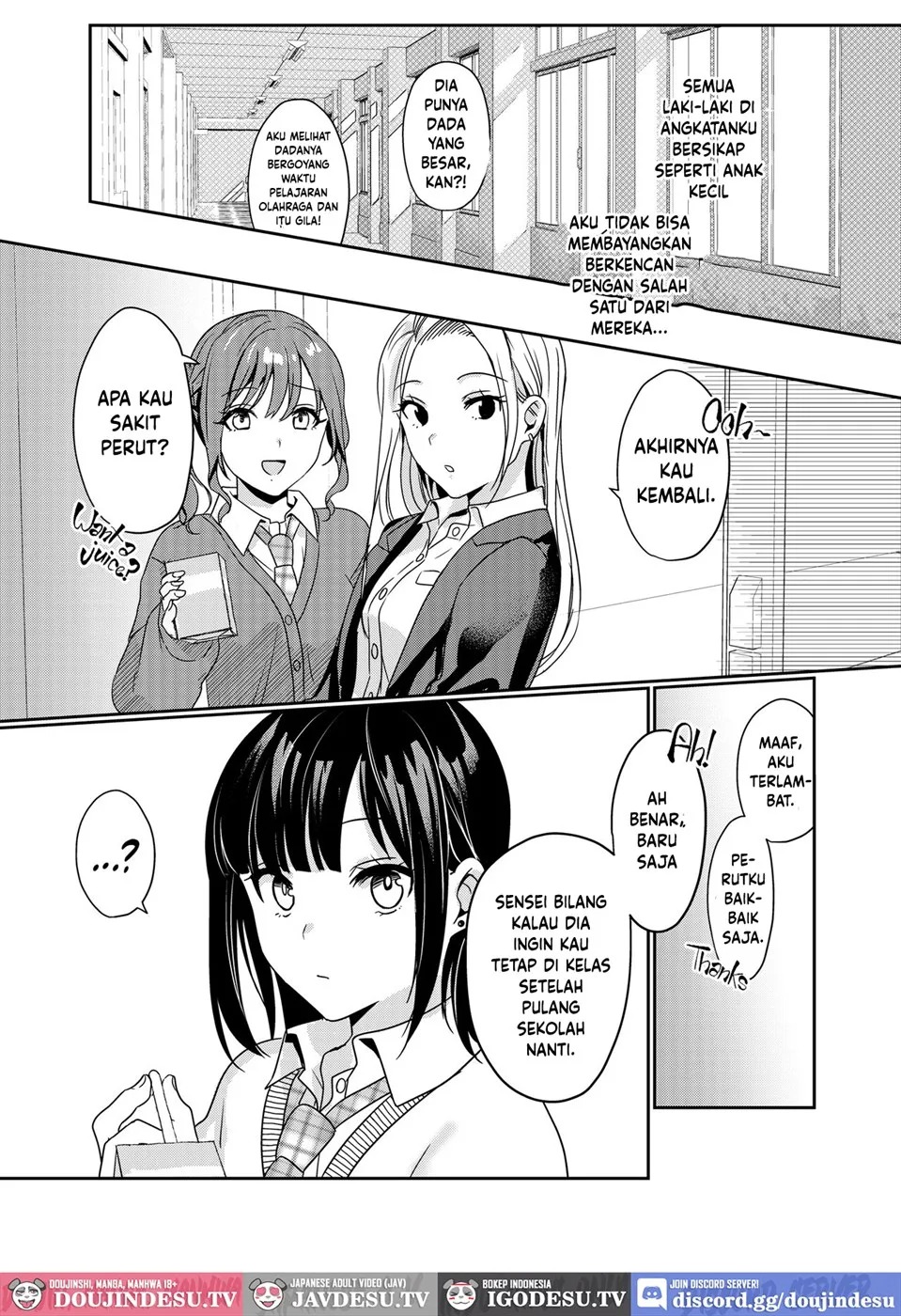 Muttsuri Shojo JK No Yokubou Kaihou Ecchi: Chapter chapter-1 - Page 12
