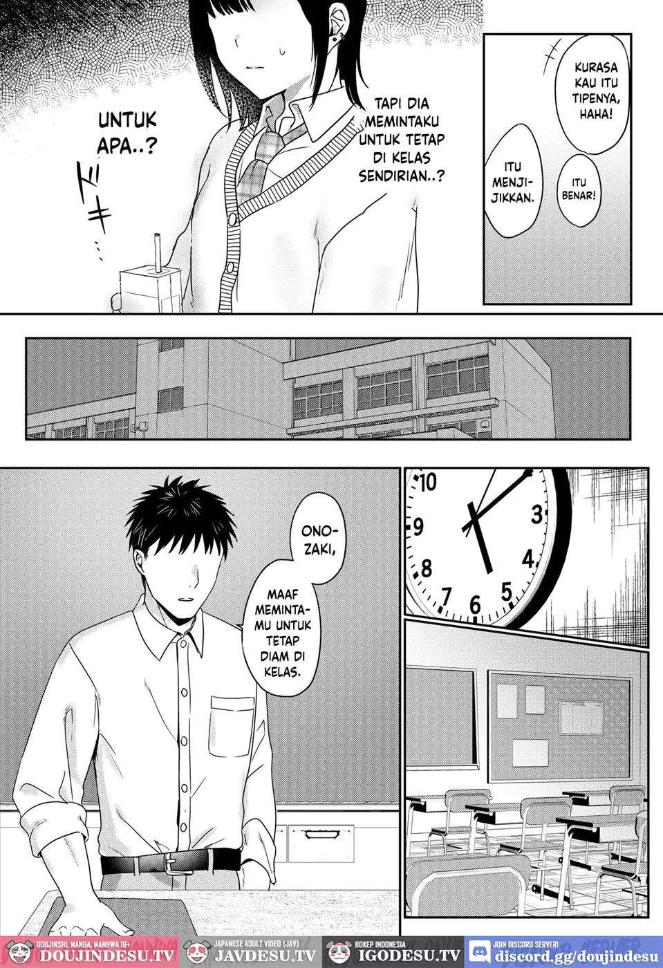 Muttsuri Shojo JK No Yokubou Kaihou Ecchi: Chapter chapter-1 - Page 13