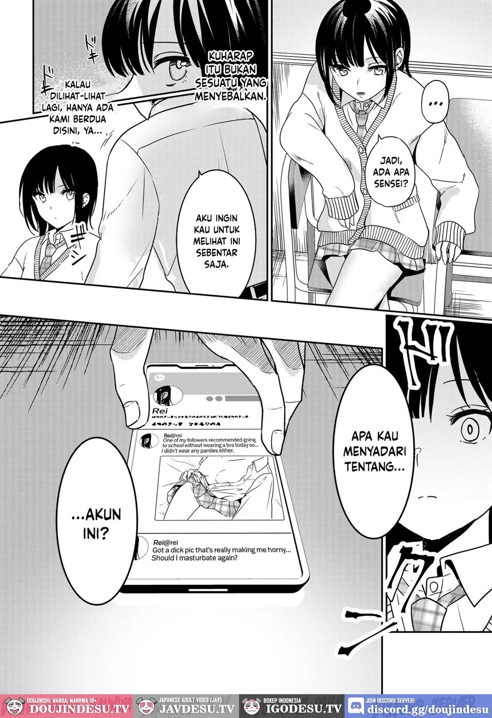 Muttsuri Shojo JK No Yokubou Kaihou Ecchi: Chapter chapter-1 - Page 14